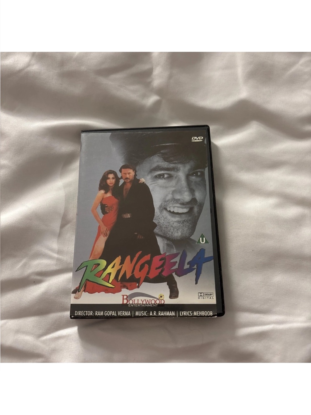 Rangeela DVD Bollywood Movie - Multicolor Cover
